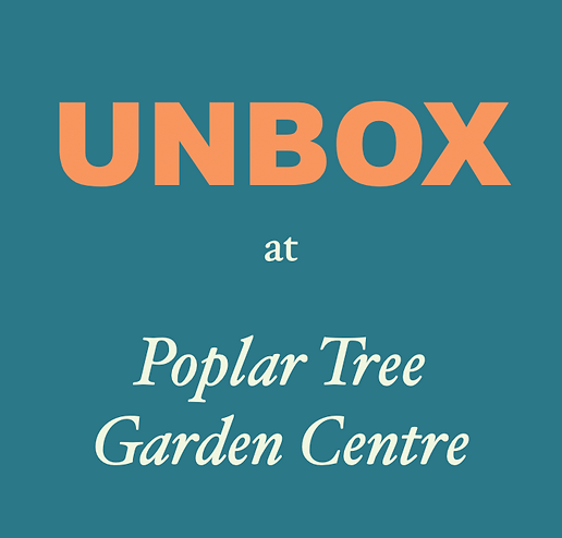 Unbox at Poplar Tree Logo